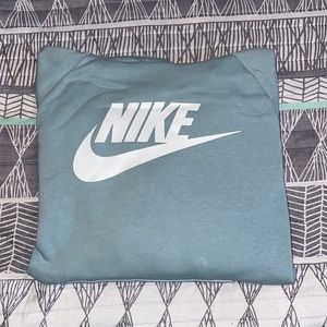 Light Blue Nike Sweatshirt